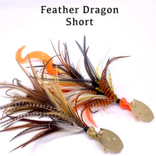 Load image into Gallery viewer, Feather Dragon Short