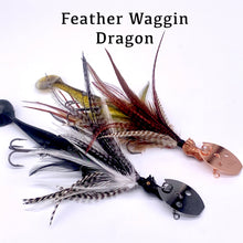 Load image into Gallery viewer, Feather Waggin Dragon
