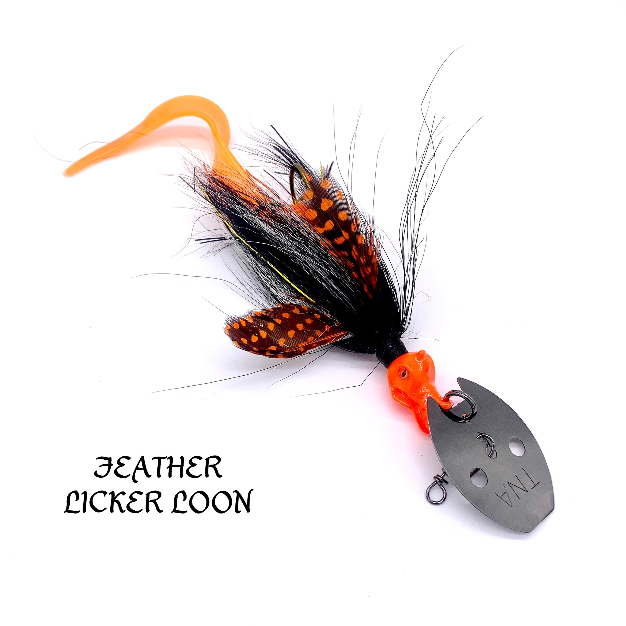 dragons den fishing lure Angry Dragon Mini (Hair) – TNA Tackle, LLC