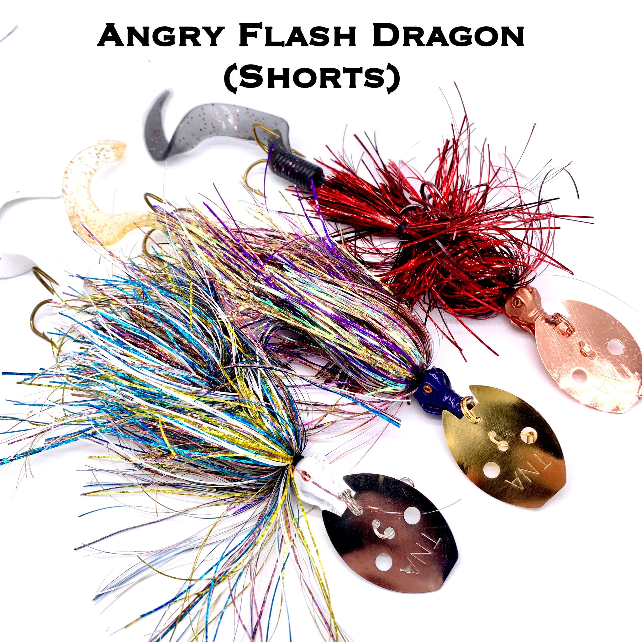 Angry Dragon Short (Flash) – TNA Tackle, LLC