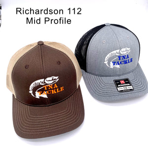 Hats: Richardson 112 Mid Profile