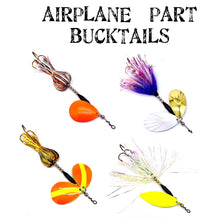 Load image into Gallery viewer, Airplane Part Bucktails
