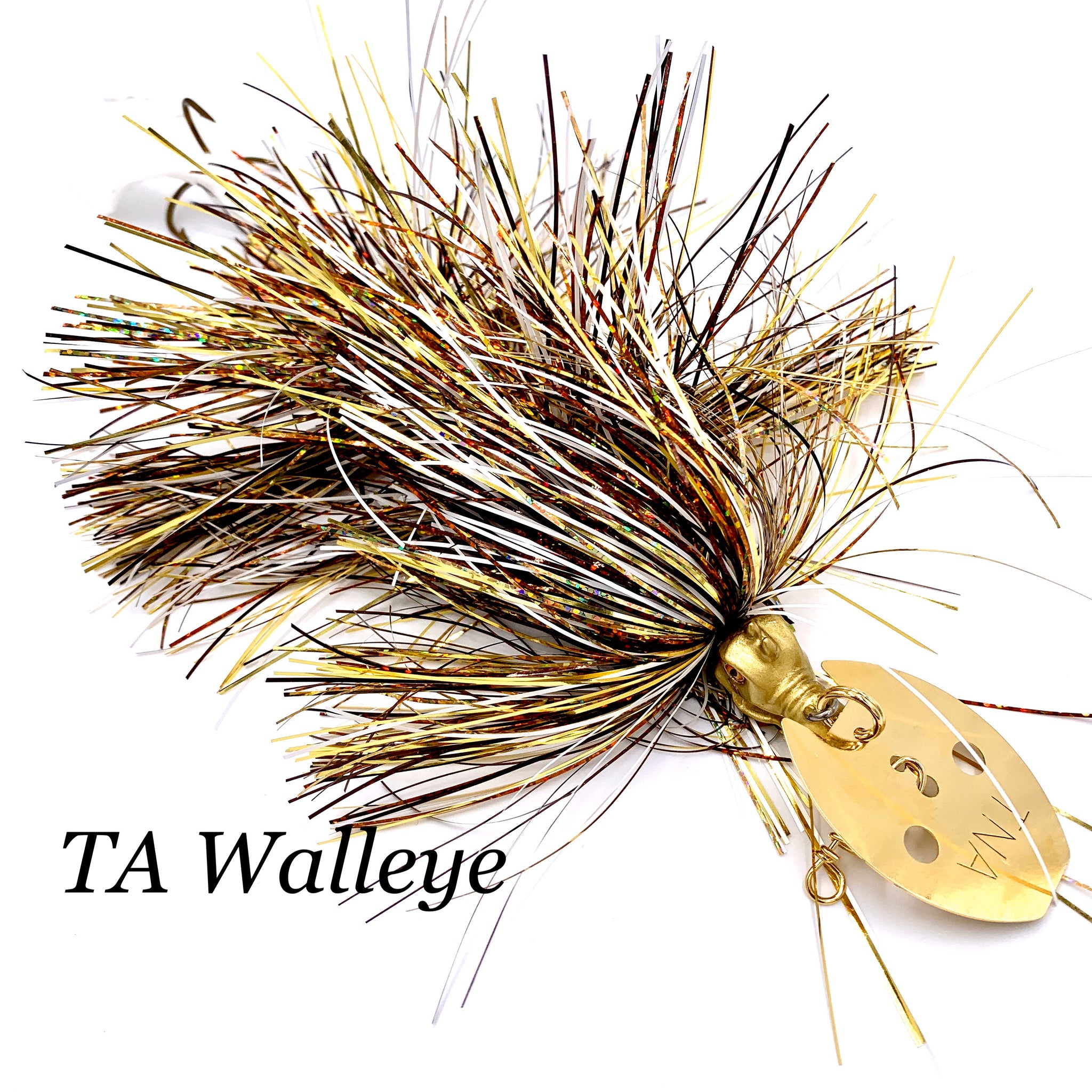 dragons den fishing lure Angry Dragon Long (Flash) – TNA Tackle, LLC