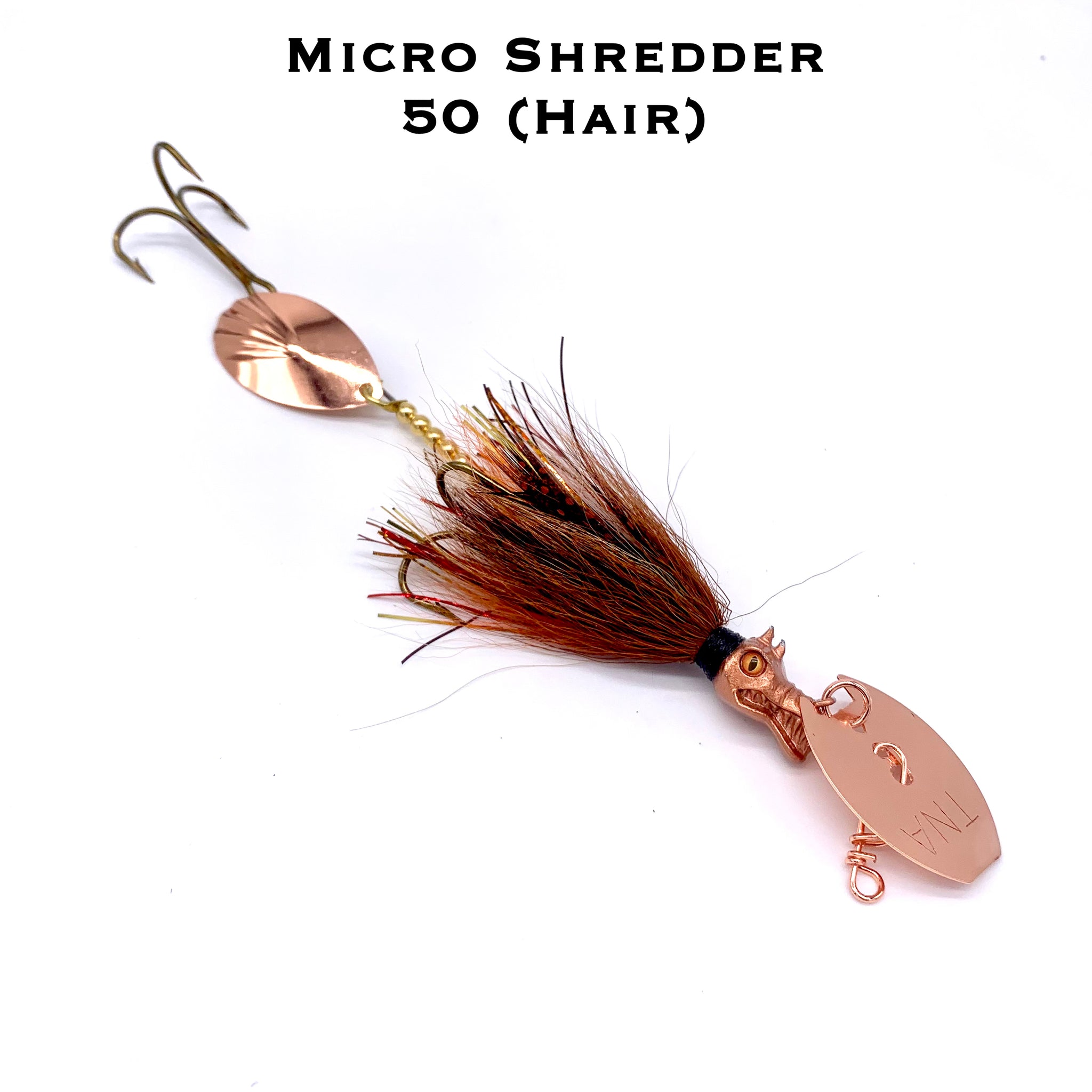 Micro Shredder 50 (Hair) – TNA Tackle, LLC.