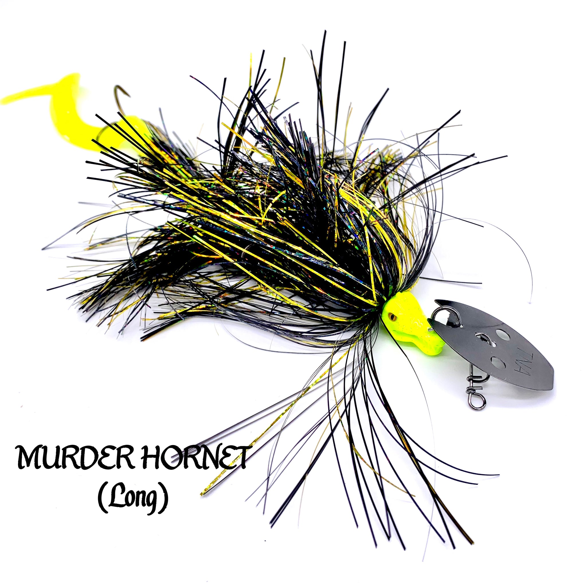 dragon fishing lure Angry Dragon Long (Flash) – TNA Tackle, LLC