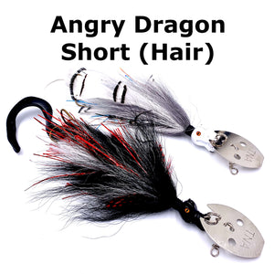 Angry Dragon Short (Hair)