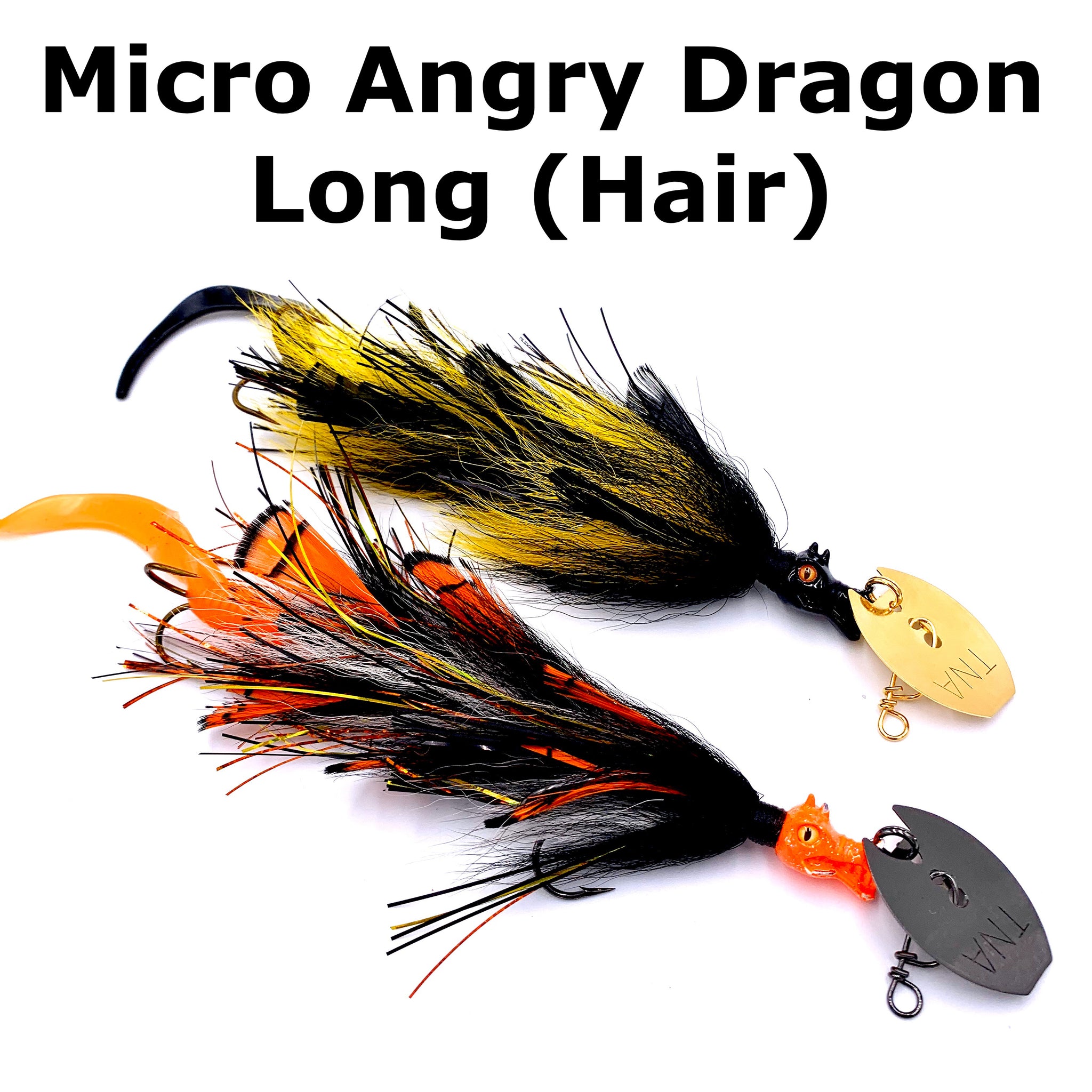 Micro Angry Dragon Long (Hair) – TNA Tackle, LLC
