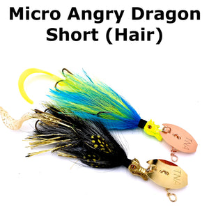 Micro Angry Dragon Short (Hair)
