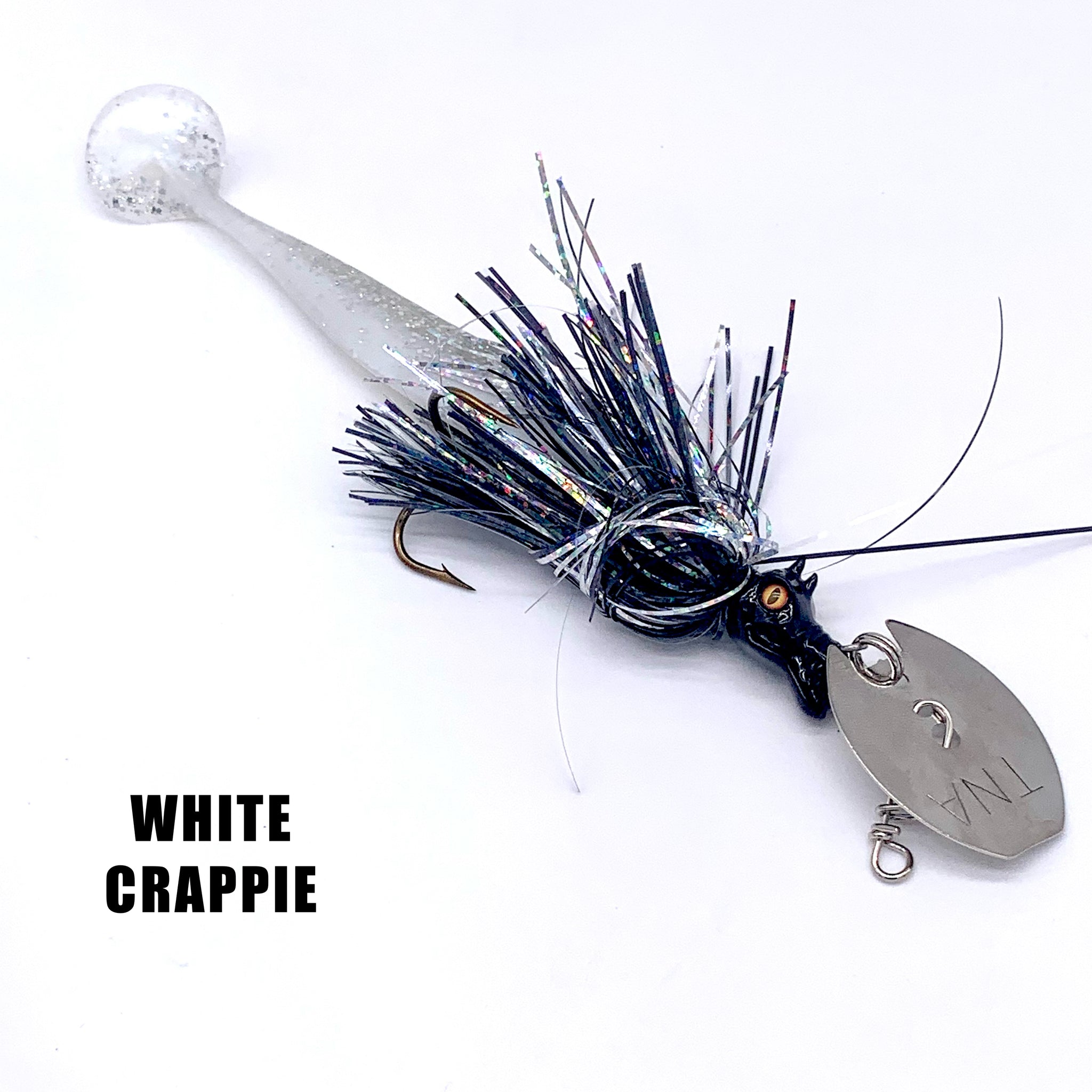 TnA Tackle The Micro Angry Dragon Flash Short Chatterbait