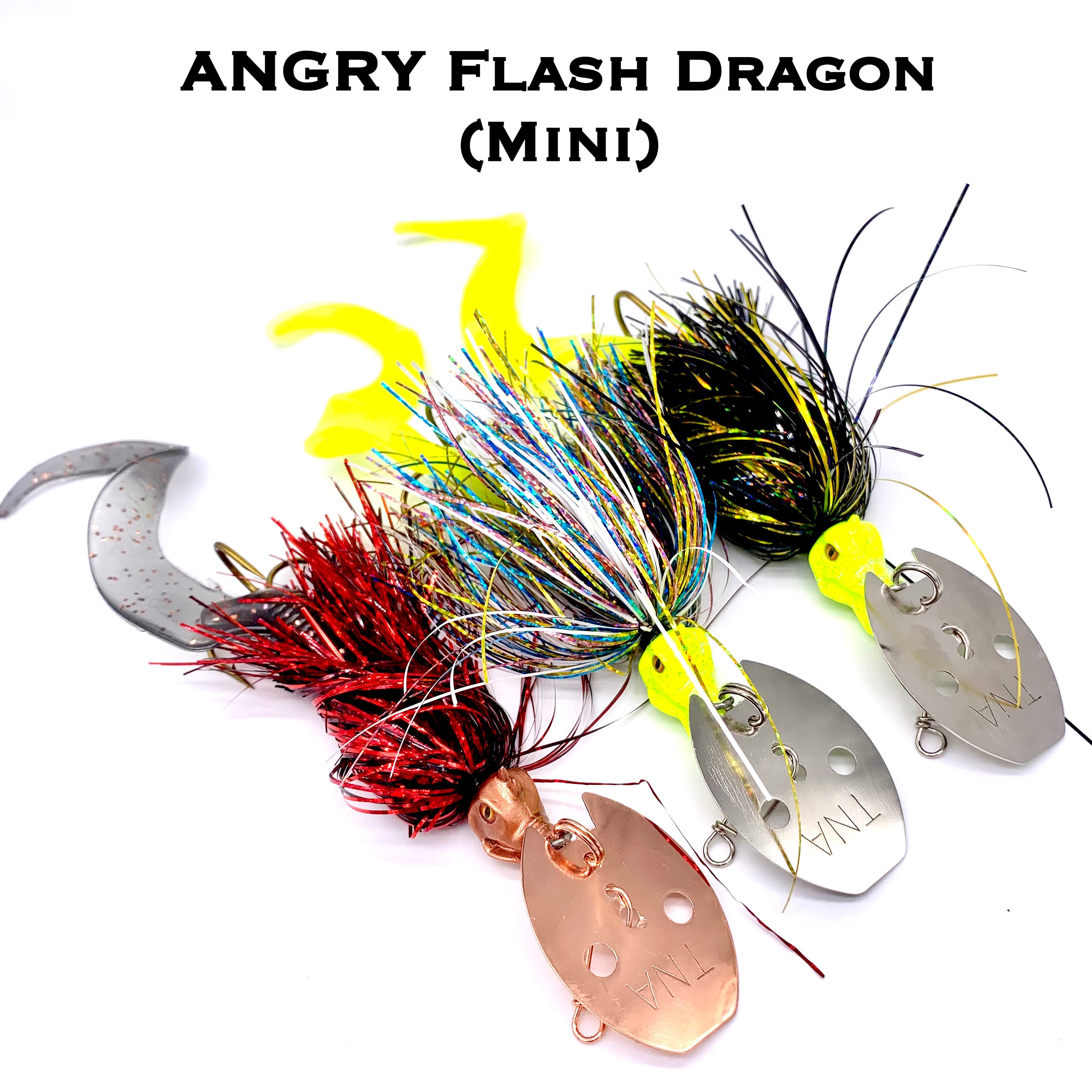 Angry Dragon Mini (Flash) – TNA Tackle, LLC.